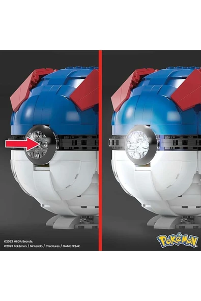 Pokémon Jumbo Pokeball - Resim 3