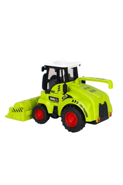 Sür Gitsin Çiftlik Traktörü 14X8 CM - Resim 2