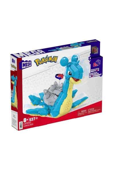 Pokémon™ Lapras 527 parça - Resim 5