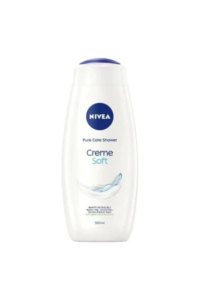 NIVEA Creme Soft Kremsi Dokunuş Banyo Ve Duş Jeli 750ml Eşsiz Kokusu Ekonomik Boy ürün görseli 1