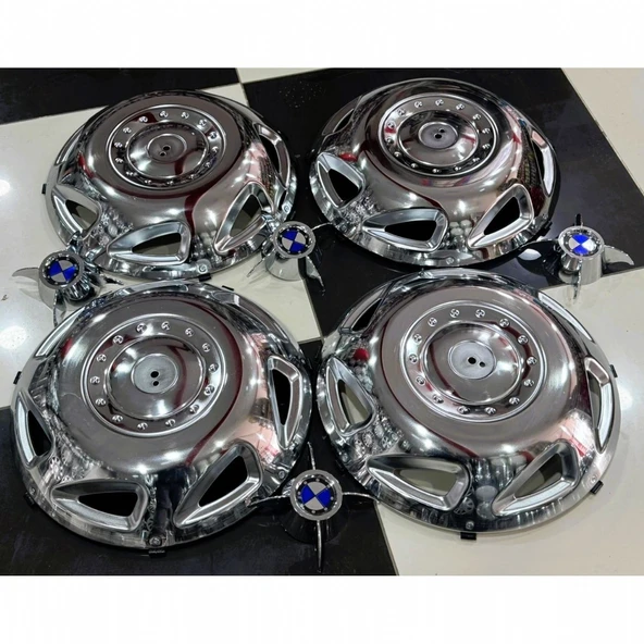 MASTER-DUCATO-DALLİ-JUMPER 16'' İNÇ KROM JANT KAPAĞI 4 ADET 4 KOLLU M.F. ürün görseli 1