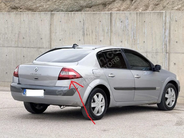 Orjinal Renault Mais Düyü Hariçtir Stop Lambası Megan II Sedan sağ mais  farba düyü hariçtir 8200142681 model 2002-2006 Orjinal parçadır renault mais markadır farba ürün görseli 1