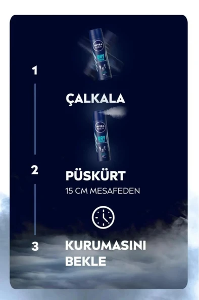 NIVEA ERKEK DEODORANT BAKIM SETİ - Resim 4