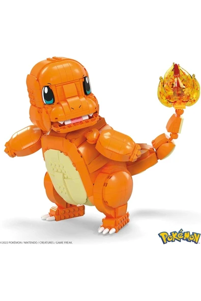 Pokémon™ Jumbo Charmander - Resim 4