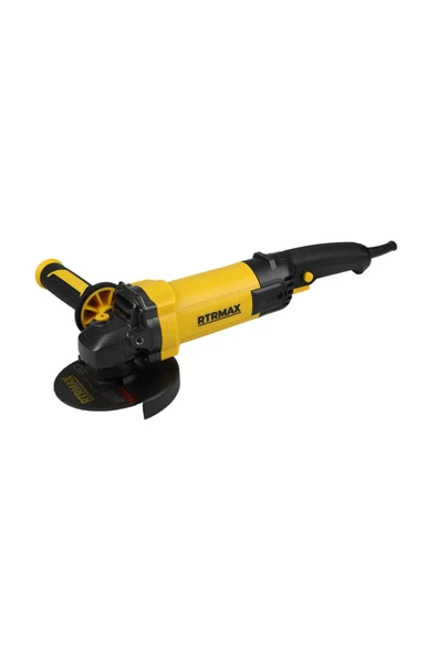 Rtrmax Rtm1120 Taşlama Makinesi 125 mm. 1100W Devir Ayarlı ürün görseli 1