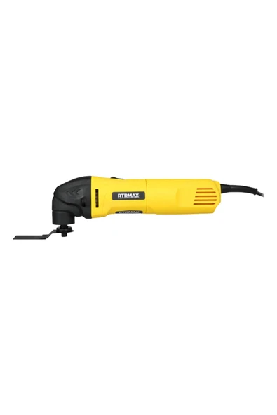Rtrmax Rtm137 Çok Amaçlı Kesici Multitool 320 W Devir Ayarlı 20.000 RPM Çantalı ürün görseli 1