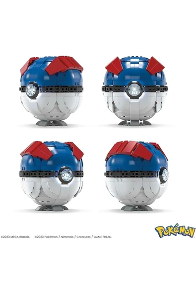Pokémon Jumbo Pokeball - Resim 4