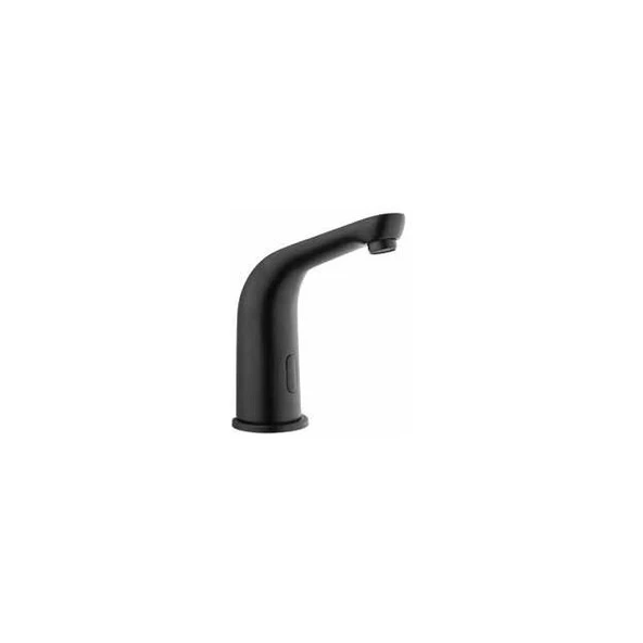 Gms Fotoselli Sensörlü Siyah Lavabo Musluk Bataryası Tek Girişli FT014-S ürün görseli 1