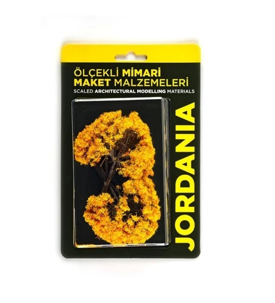 JORDANIA AGAC SARI 1/050 10cm JE03P-301790A ürün görseli 1