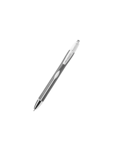 BIC ATLANTIS CLASSIC SIYAH BASMALI TUKENMEZ KALEM ürün görseli 1
