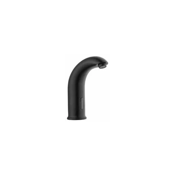 Gms Fotoselli Sensörlü Siyah Lavabo Musluk Bataryası Tek Girişli FT012-S ürün görseli 1