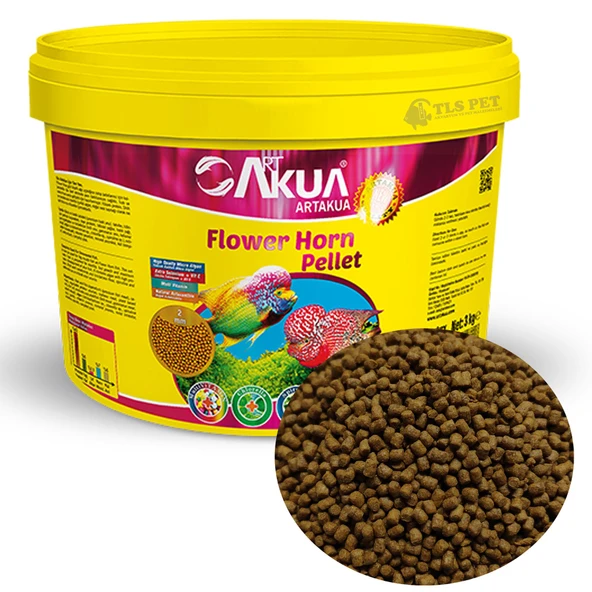ArtAkua Flower Horn Pellet  Balık Yemi 250 Gram (Bölme) ürün görseli 1