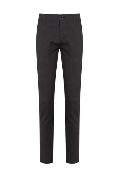 Avasar Erkek Füme Regular Fit Keten Pantolon-7228 ürün görseli 1