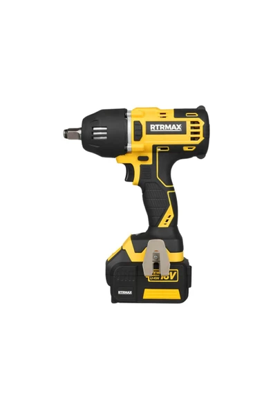 Rtrmax Rtx2029 Akülü Somun Sıkma Kömürsüz 1/2 400Nm 2x4 Ah Akü  X-Lion ürün görseli 1