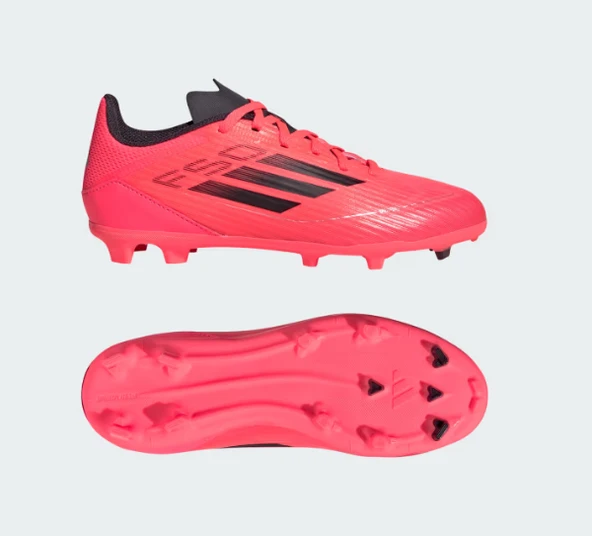 Adidas F50 League FG/MG IF1377 Kırmızı Çocuk Krampon Ç-173 ürün görseli 1
