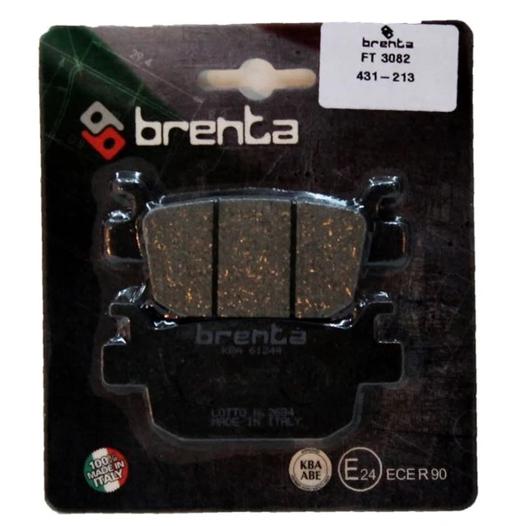 Honda Sh 150 Brenta Arka Fren Balata ürün görseli 1