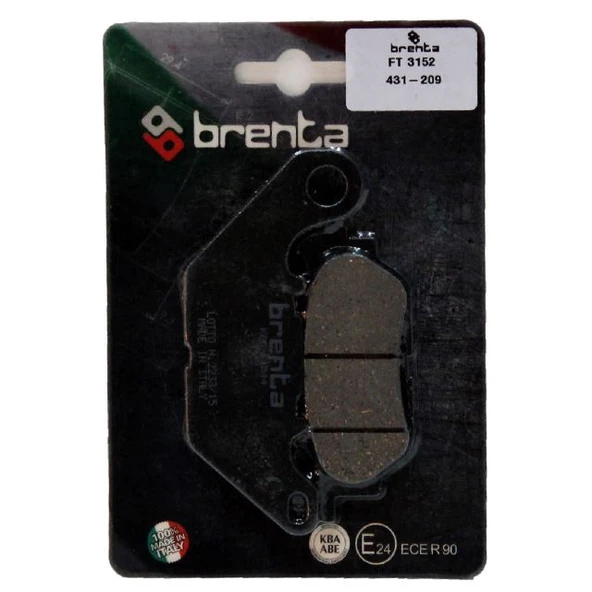 Yamaha D Elıght 115 Brenta Ön Fren Balata ürün görseli 1