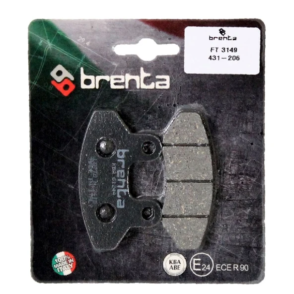 Sym Joyrıde 125 Brenta Ön Fren Balata Ob ürün görseli 1