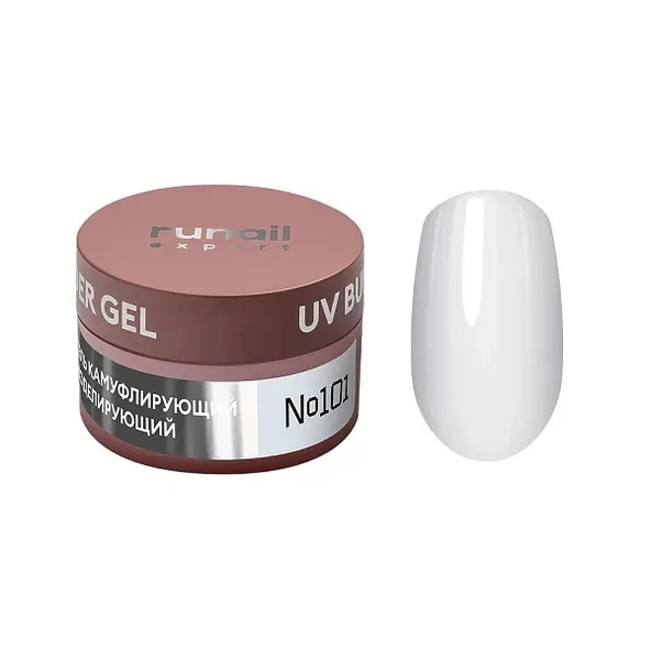 Runail Expert Protez Tırnak Jeli UV Gel Beyaz 15Gr. 101 ürün görseli 1