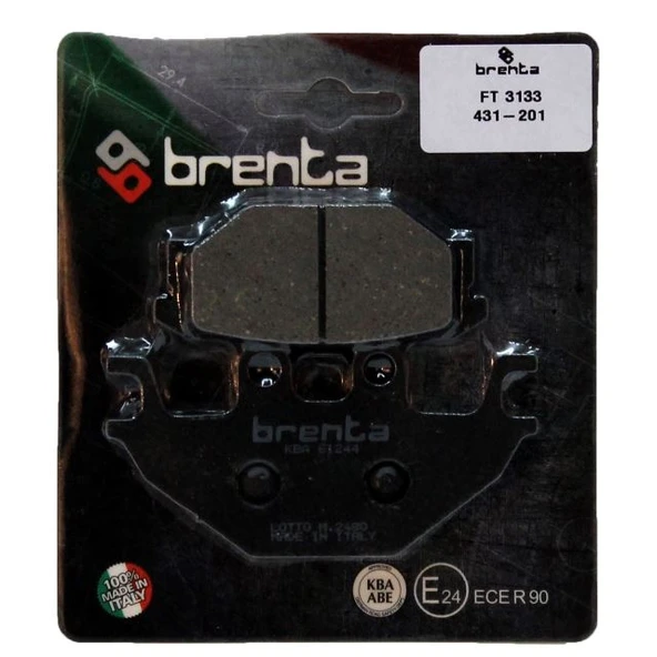 Sym Quadraıder 600 Brenta Ön Fren Balata ürün görseli 1