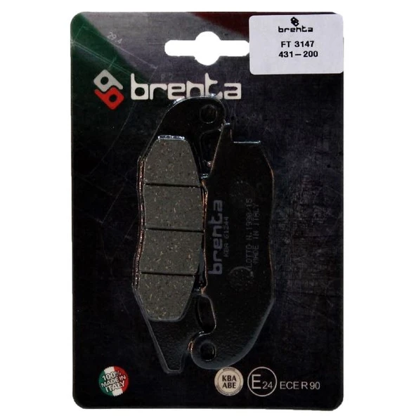 Honda Msx 125 Brenta Ön Fren Balata ürün görseli 1