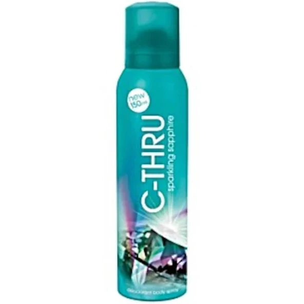 C-Thru Sparkling Deodarant Sapphire 150 Ml ürün görseli 1