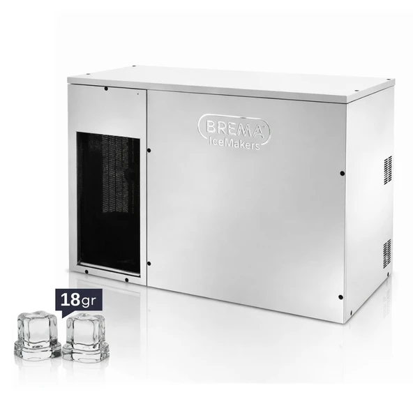 Brema 320 kg/gün Profesyonel Küp Buz Makinesi – C 300 A ürün görseli 1