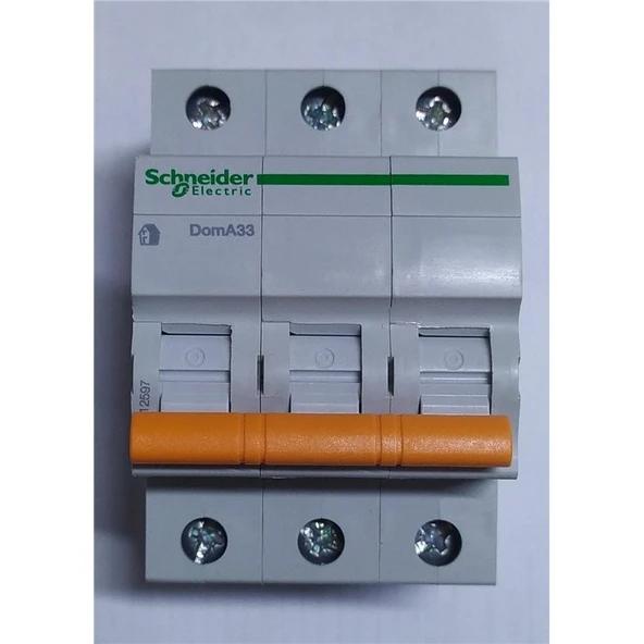 Schneider 3X20 Amper Otomatik Sigorta Doma33c520 ürün görseli 1
