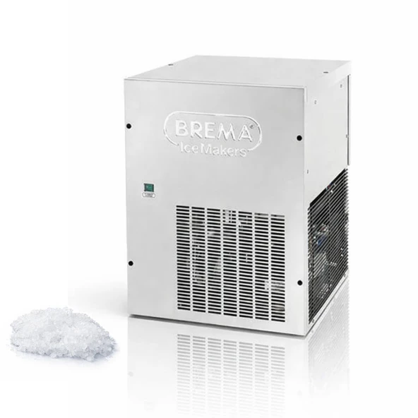 Brema 300 kg/gün Haznesiz Kar Buz Makinesi – G 280 A HC ürün görseli 1