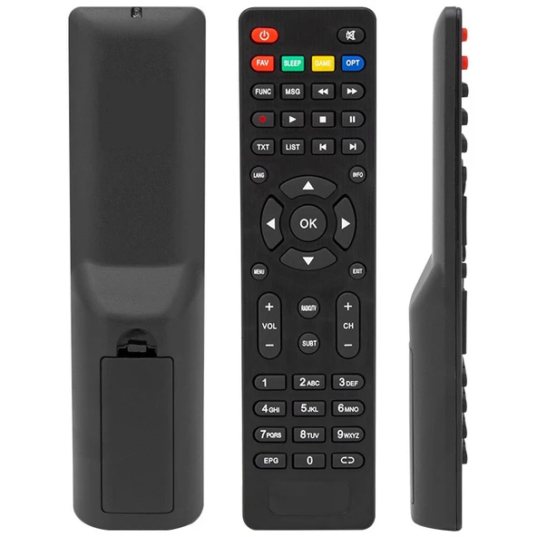 Teledünya 9600 Neta 8900 Kablo Tv Kumandası 12208 ürün görseli 1
