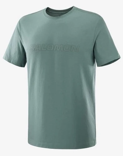Salomon Big Logo Tee Men Erkek T-Shirt LC252 Erkek Tişört ürün görseli 1