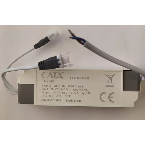 Ct-2544 Acil Aydınlatma Kiti 3-60 Watt ürün görseli 1