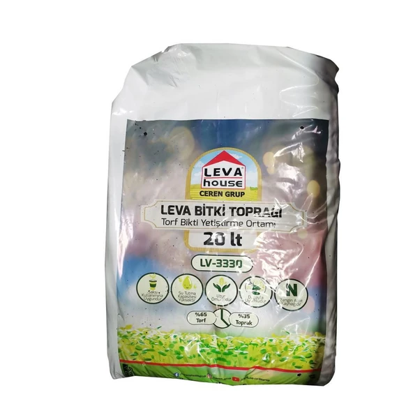 Leva House LV-3330 Bitki Toprağı 20lt ürün görseli 1