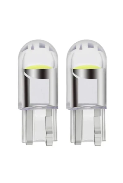 Dipsiz T10 Led Park Ampülü Beyaz 2 Adet ürün görseli 1