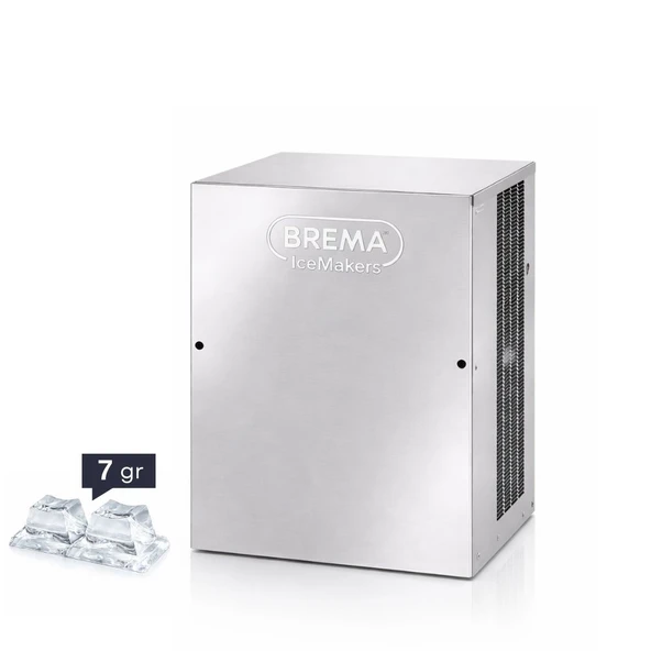 Brema 140 kg/gün Haznesiz Hızlı Küp Buz Makinesi – VM 350 A ürün görseli 1