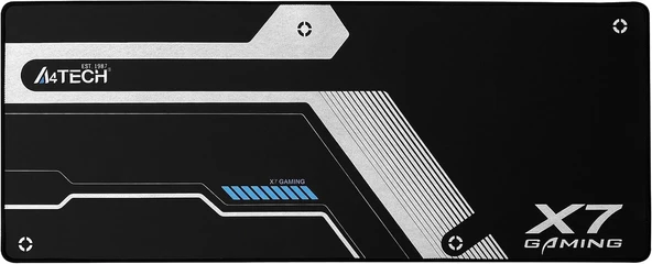 A4 TECH X7 XP-70L Extended Rollup Fabric Gaming Mouse Pad 750x300x3mm ürün görseli 1
