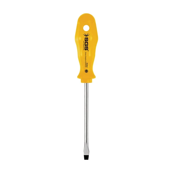 Sgs1020 Yellow 3X80 Düz Tornavida ürün görseli 1