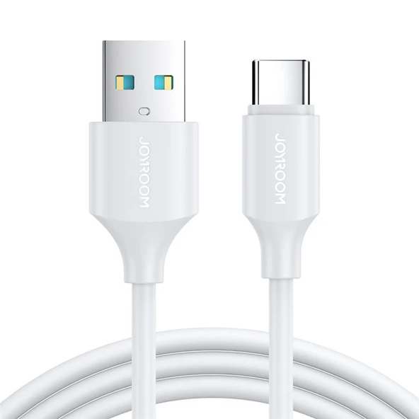 S-Uc027a9 3A Usb Type-C Beyaz 1 Metre ürün görseli 1