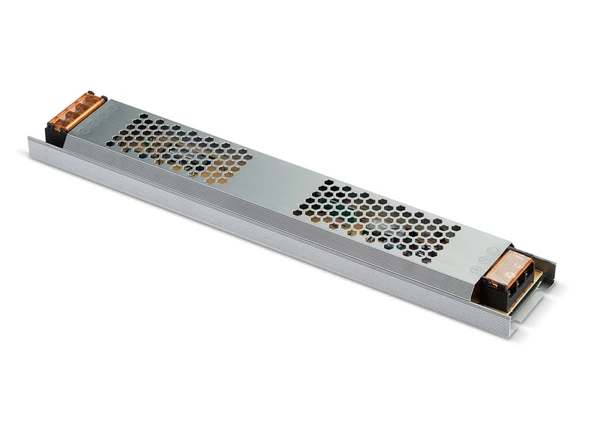 Noas 24 Volt 360 Watt Metal Slim Kasa Güç Kaynağı Yl26-0360 ürün görseli 1