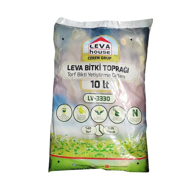 Leva House LV-3330 Bitki Toprağı 10lt ürün görseli 1