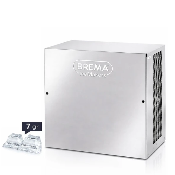 Brema 200 kg/gün Haznesiz Hızlı Küp Buz Makinesi – VM 500 A ürün görseli 1