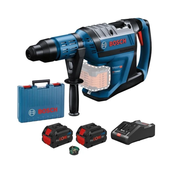 Bosch Profesyonel Gbh 18V-45C Akülü Kırıcı Delici 2x8 A Biturbo ürün görseli 1
