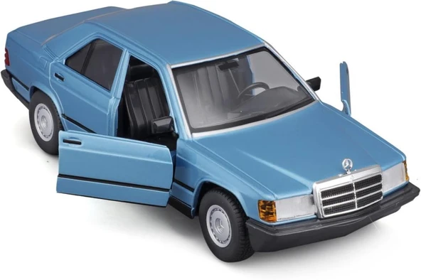 Bburago Mercedes Bnez 190 E 2.6 1/24 Model Araba - Resim 2