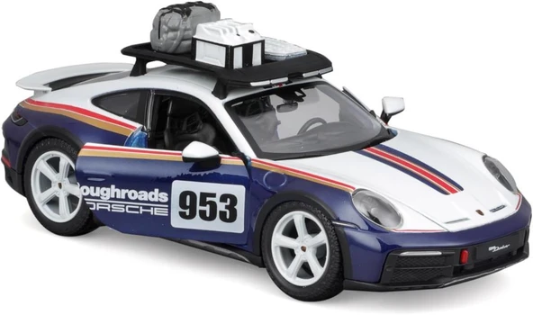 Bburago Porsche 911 Dakar 1/24 Model Araba - Resim 2