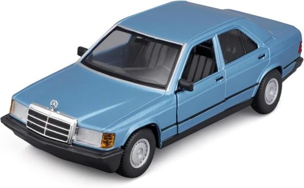 Bburago Mercedes Bnez 190 E 2.6 1/24 Model Araba ürün görseli 1