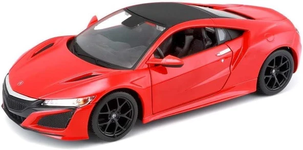 Maisto 2018 Acura NSX 1/24 Model Araba ürün görseli 1