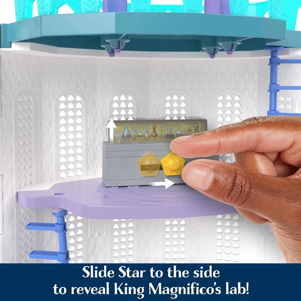 Disney Wish Rosas Kalesi Oyun Seti HPX38 - Resim 3