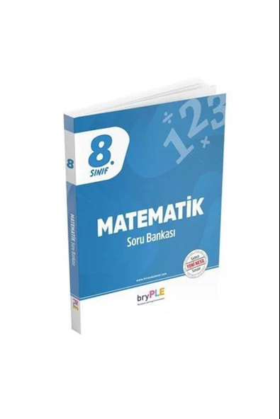 BİREY PLE 8. SINIF MATEMATİK SORU BANKASI ürün görseli 1