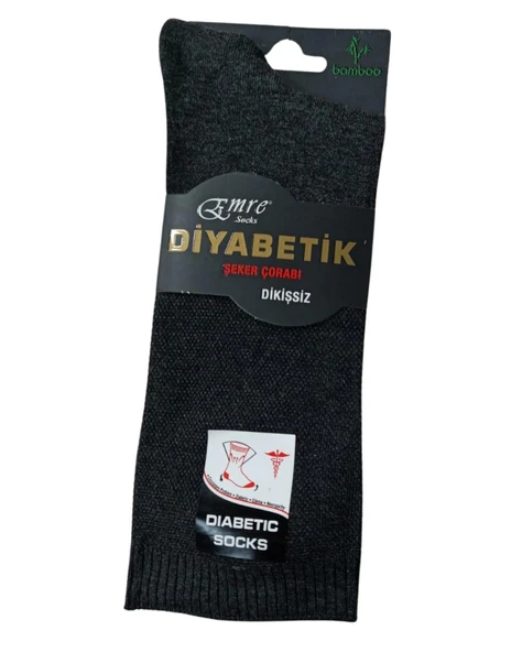 Emre Erkek Diyabetik Bambu Çorap 224 ürün görseli 1