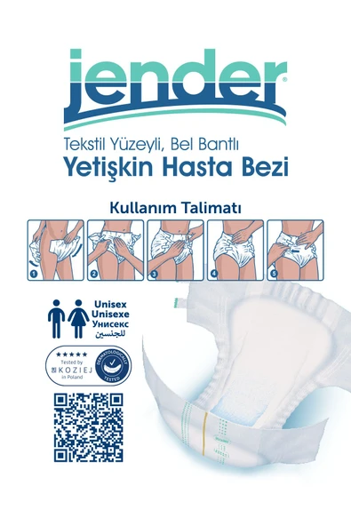 Jender Bel Bantlı L 30'lu - Resim 3